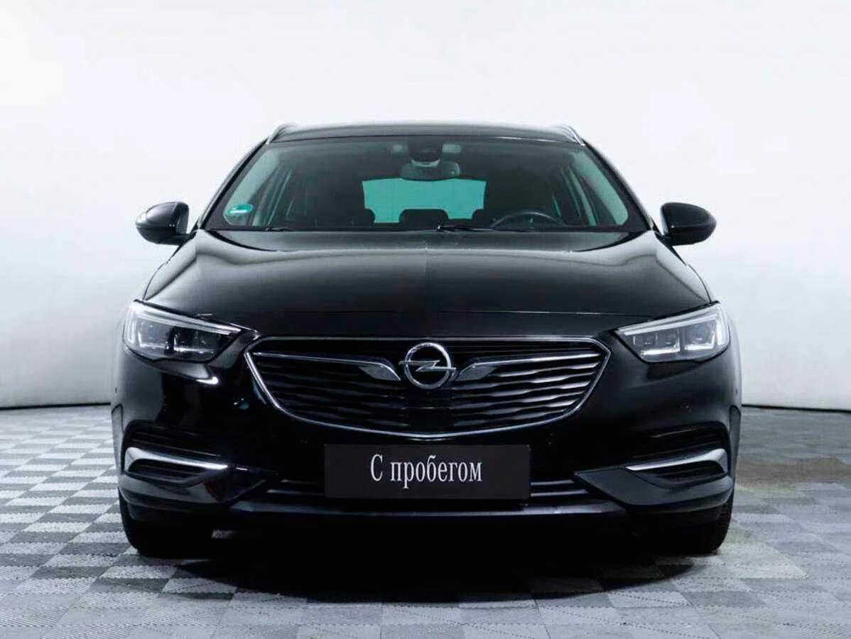 Opel Insignia, Черный, 2019, Автоматическая, 210 л.с., цена от 1 720 000 руб.