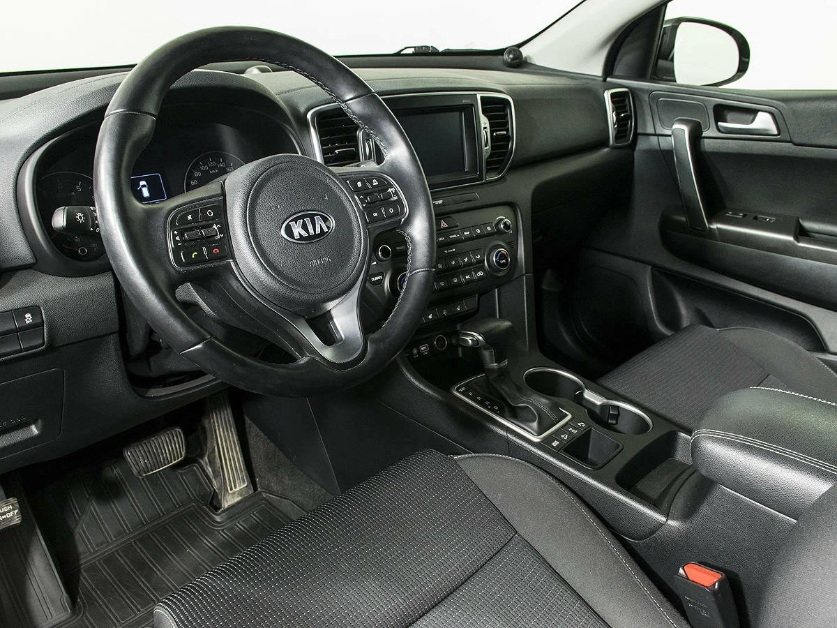 KIA Sportage, Синий, 2016, Автоматическая, 150 л.с., цена от 1 458 000 руб.