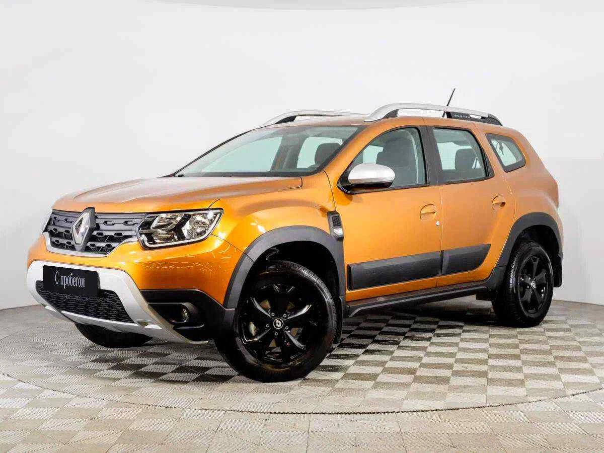 Renault Duster, Оранжевый, 2021, Механическая, 117 л.с., цена от 1 962 000 руб.