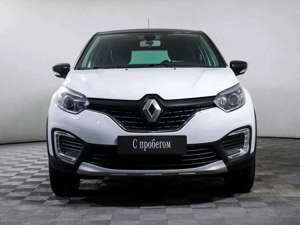 Renault Kaptur, Белый, 2018, Вариатор, 114 л.с., цена от 918 000 руб.