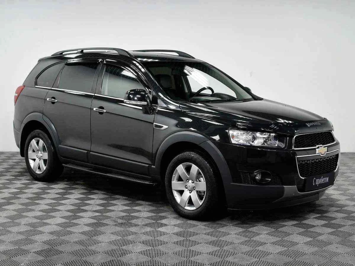 Chevrolet Captiva, Черный, 2014, Автоматическая, 184 л.с., цена от 1 061 000 руб.