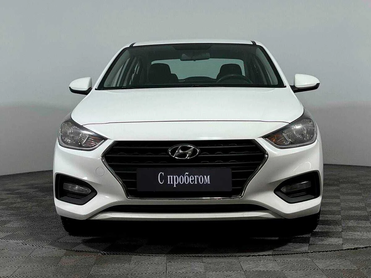 HYUNDAI SOLARIS, Серый, 2017, Автоматическая, 100 л.с., цена от 832 000 руб.