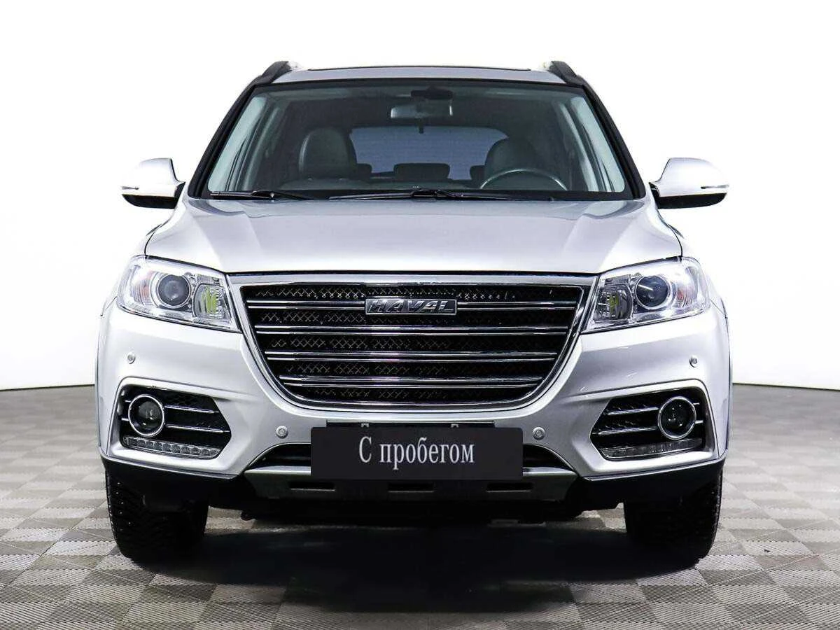 HAVAL H6, Серебряный, 2019, Автоматическая, 143 л.с., цена от 1 054 400 руб.