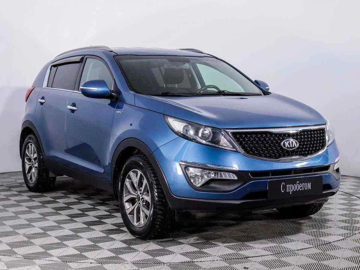 KIA Sportage, Синий, 2014, Автоматическая, 150 л.с., цена от 1 069 000 руб.