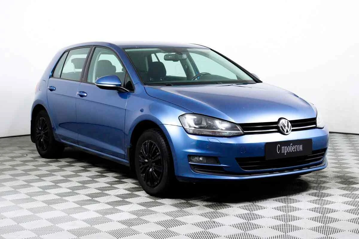 VOLKSWAGEN GOLF, Голубой, 2014, Робот, 122 л.с., цена от 864 000 руб.