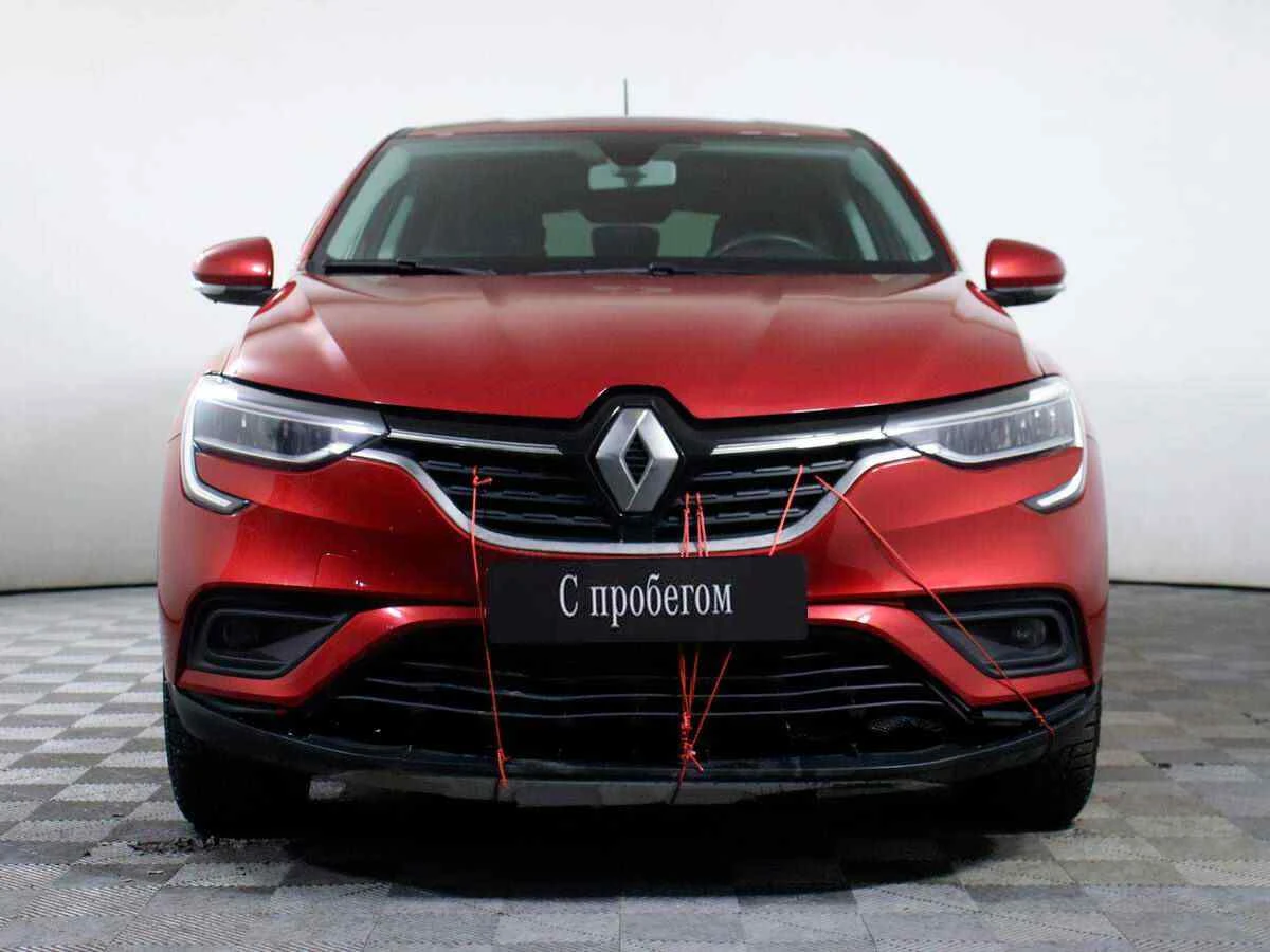 Renault Arkana, Красный, 2019, Вариатор, 114 л.с., цена от 1 049 000 руб.