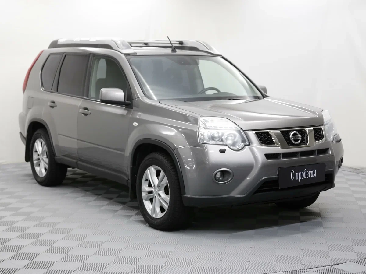Nissan X-Trail, Бежевый, 2013, Вариатор, 169 л.с., цена от 988 000 руб.
