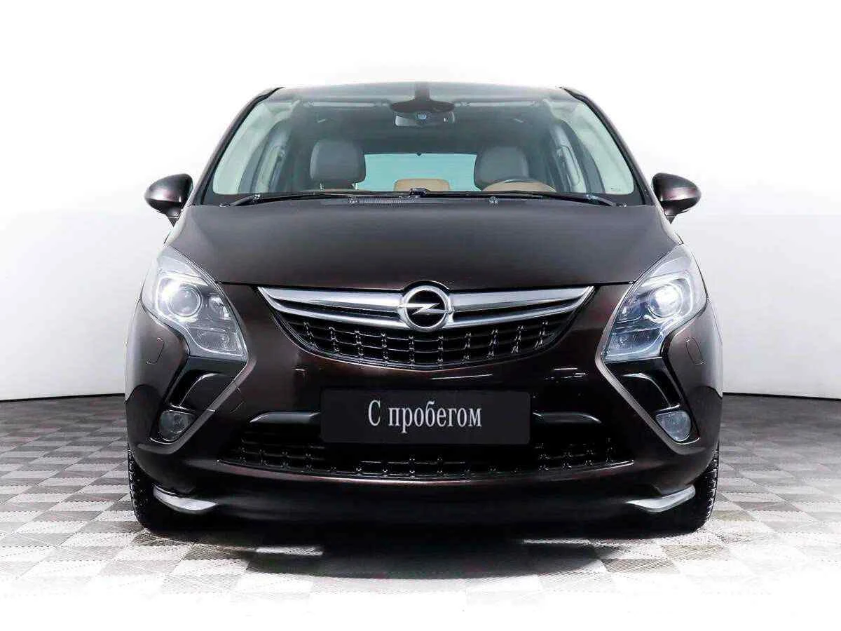 Opel Zafira, Коричневый, 2013, Автоматическая, 165 л.с., цена от 895 900 руб.