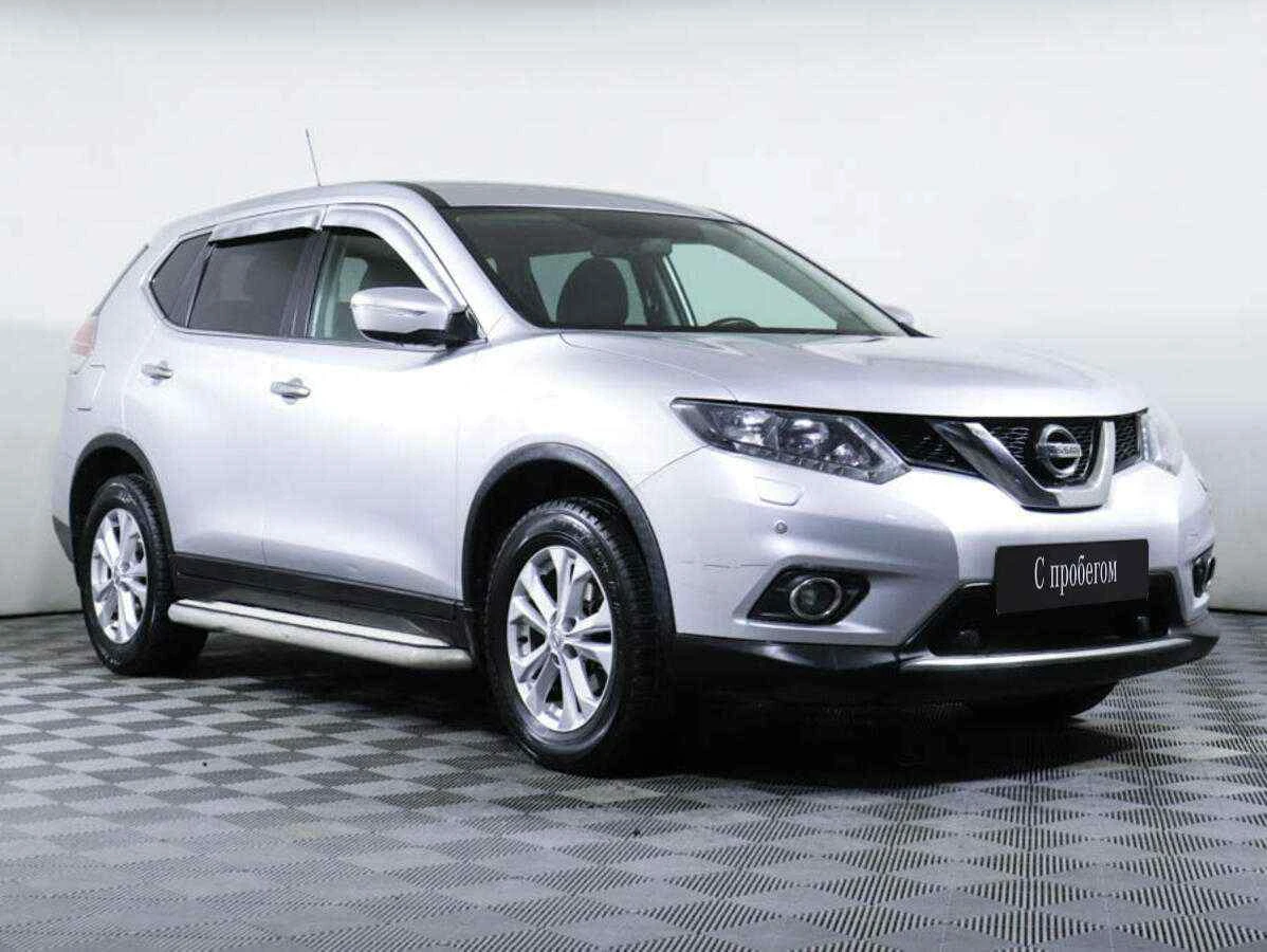 Nissan X-Trail, Серебряный, 2015, Вариатор, 144 л.с., цена от 1 189 000 руб.