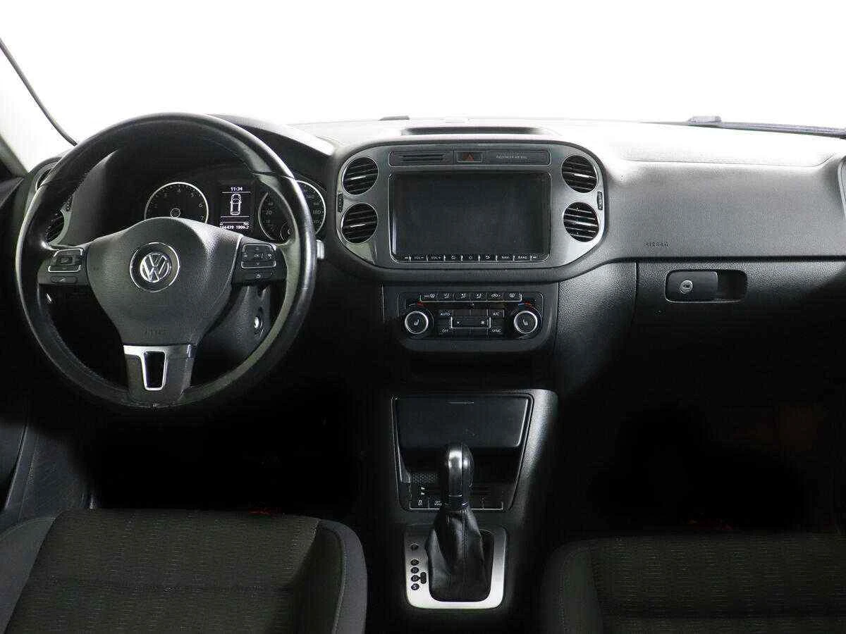 Volkswagen Tiguan, Синий, 2013, Автоматическая, 180 л.с., цена от 636 000 руб.