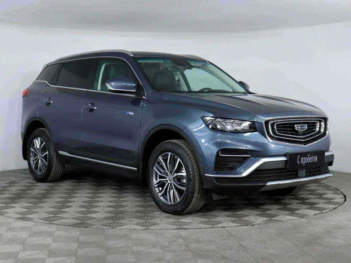 Geely Atlas, Серый, 2021, Робот, 177 л.с., цена от 1 612 000 руб.