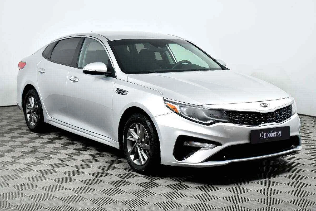 KIA Optima, Серебряный, 2019, Автоматическая, 188 л.с., цена от 1 300 000 руб.