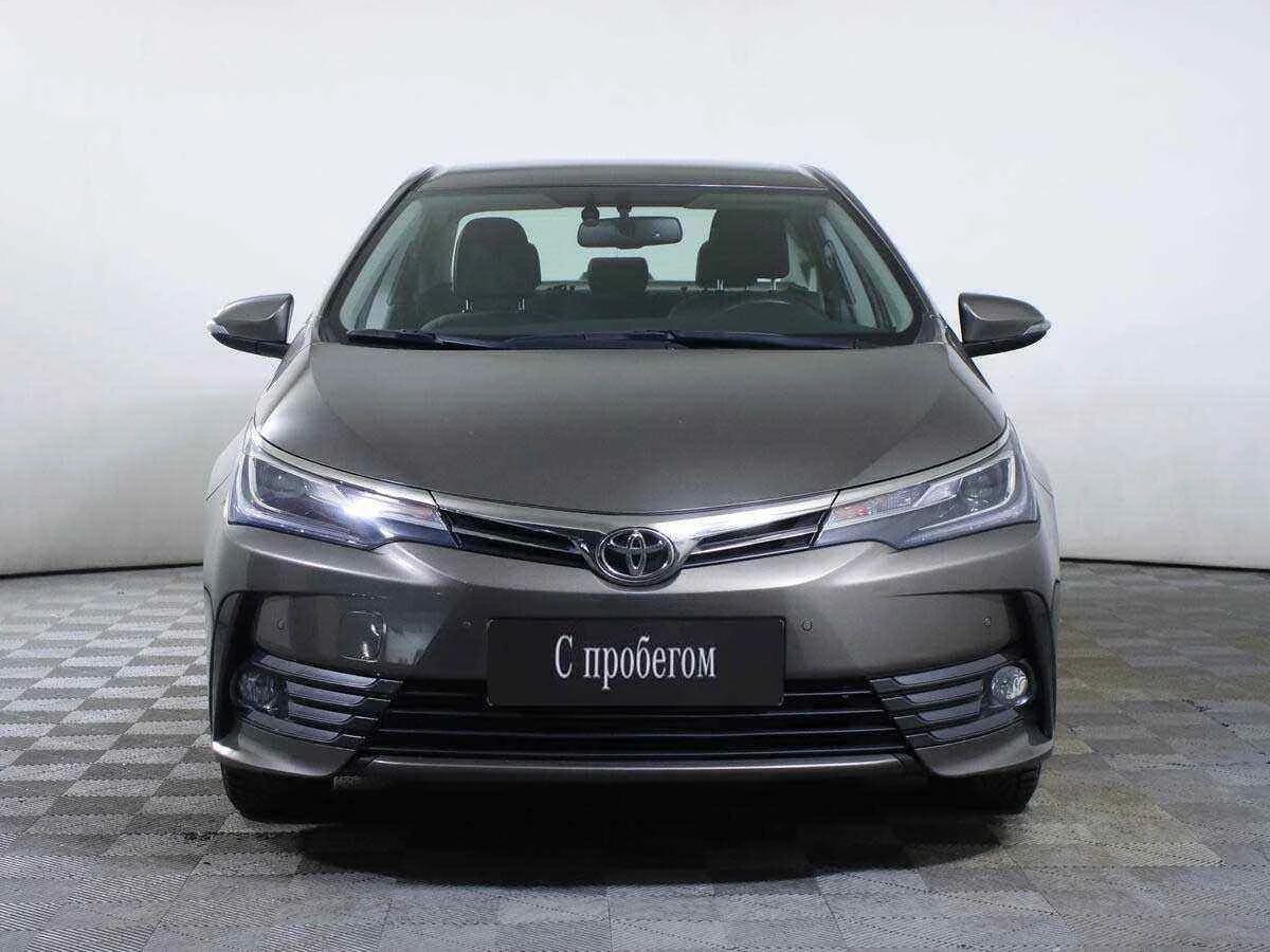 Toyota Corolla, Коричневый, 2018, Автоматическая, 109 л.с., цена от 998 000 руб.
