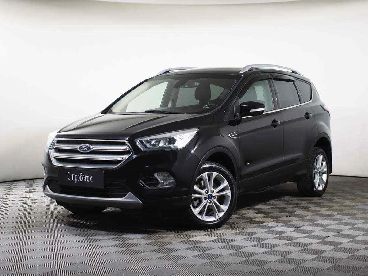 Ford Kuga, Черный, 2018, Автоматическая, 150 л.с., цена от 1 129 000 руб.