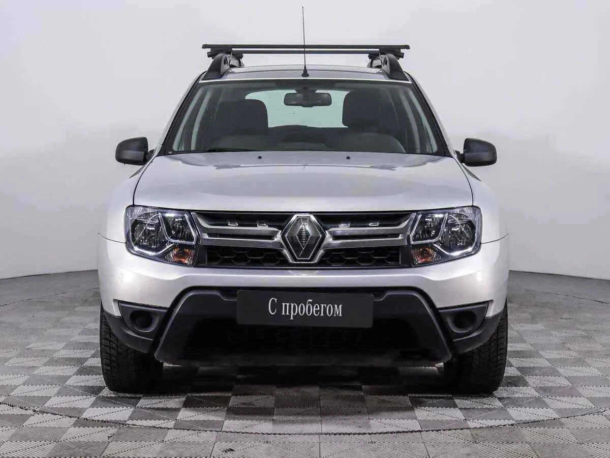 Renault Duster, Серебряный, 2018, Автоматическая, 143 л.с., цена от 1 185 100 руб.