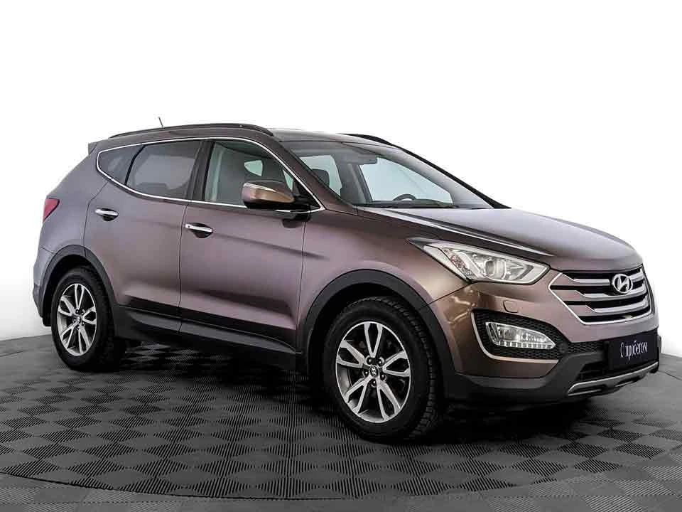 HYUNDAI SANTA FE, Коричневый, 2013, Автоматическая, 197 л.с., цена от 1 200 000 руб.