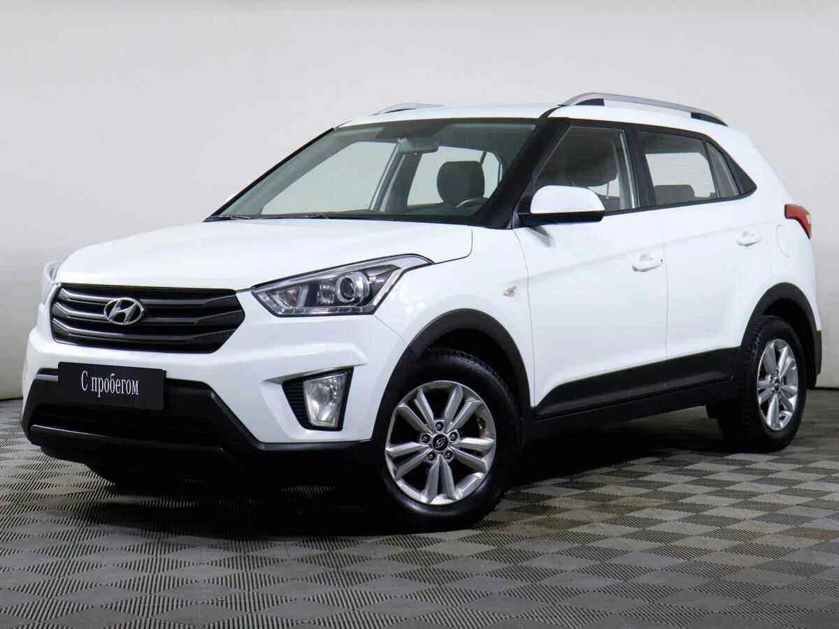 Hyundai Creta, Белый, 2019, Автоматическая, 123 л.с., цена от 955 000 руб.