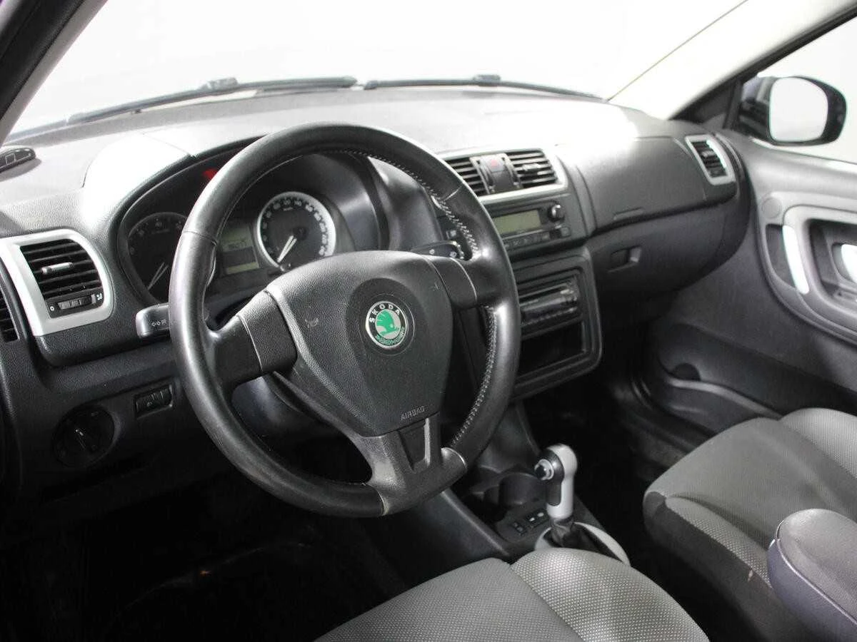 SKODA FABIA, Черный, 2007, Автоматическая, 105 л.с., цена от 416 000 руб.