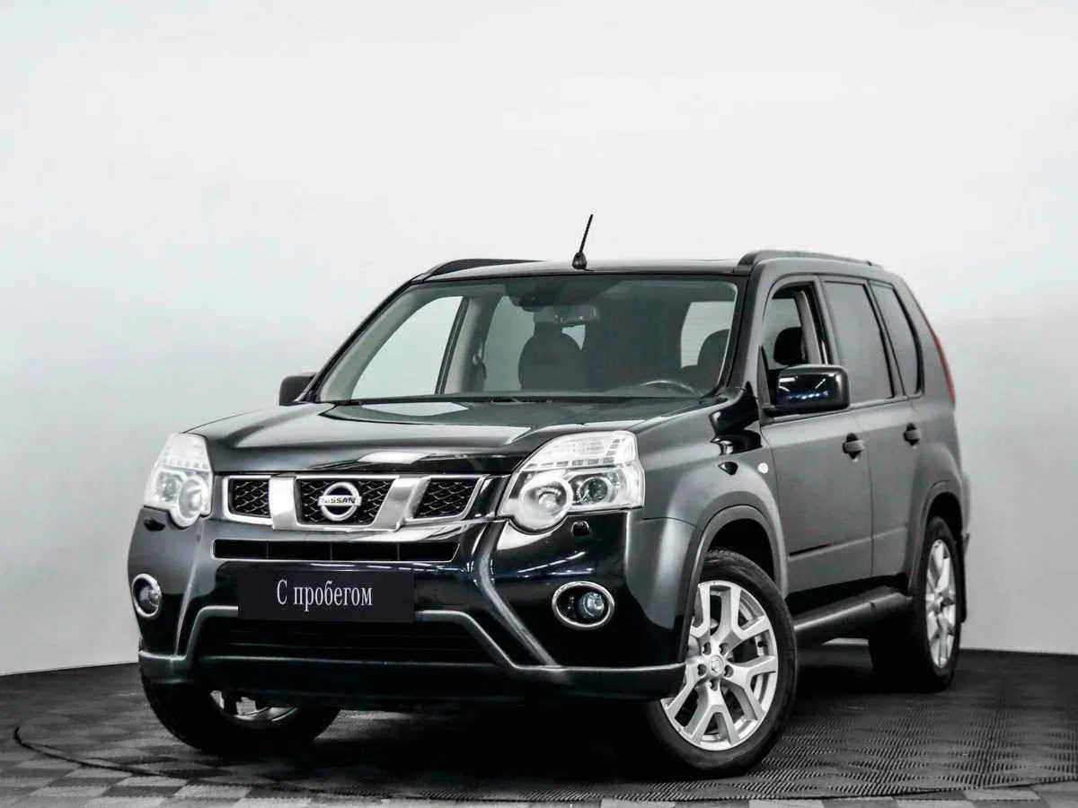 Nissan X-Trail, Черный, 2013, Вариатор, 141 л.с., цена от 876 500 руб.