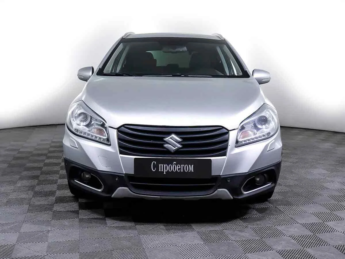 SUZUKI SX4, Серебряный, 2014, Вариатор, 117 л.с., цена от 793 600 руб.