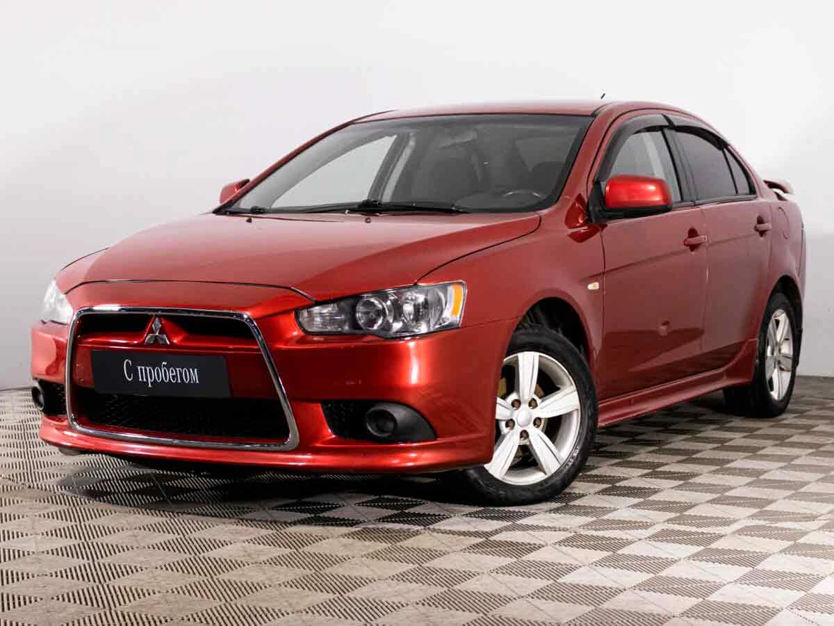 MITSUBISHI LANCER, Красный, 2011, Вариатор, 140 л.с., цена от 464 000 руб.