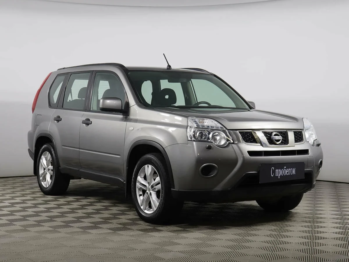 Nissan X-Trail, Серый, 2013, Вариатор, 141 л.с., цена от 1 017 500 руб.