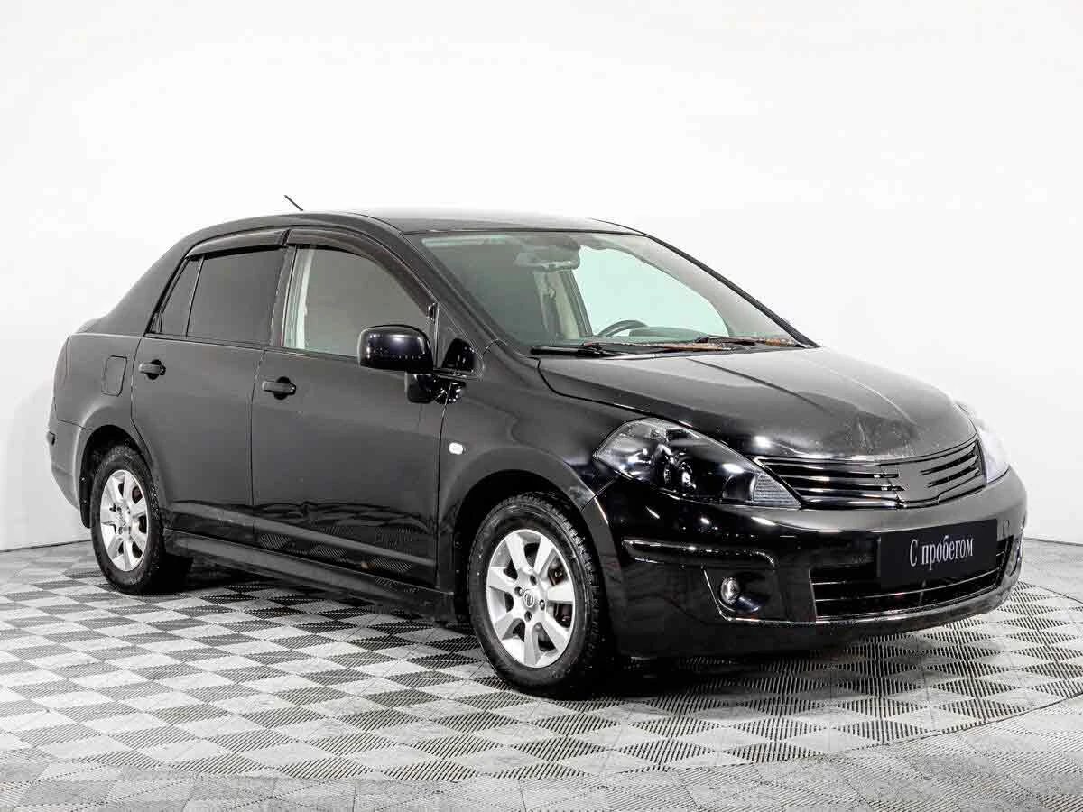 NISSAN TIIDA, Черный, 2010, Механическая, 110 л.с., цена от 504 000 руб.