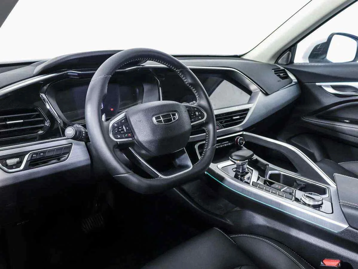 Geely Tugella, Белый, 2019, Робот, 177 л.с., цена от 2 330 000 руб.