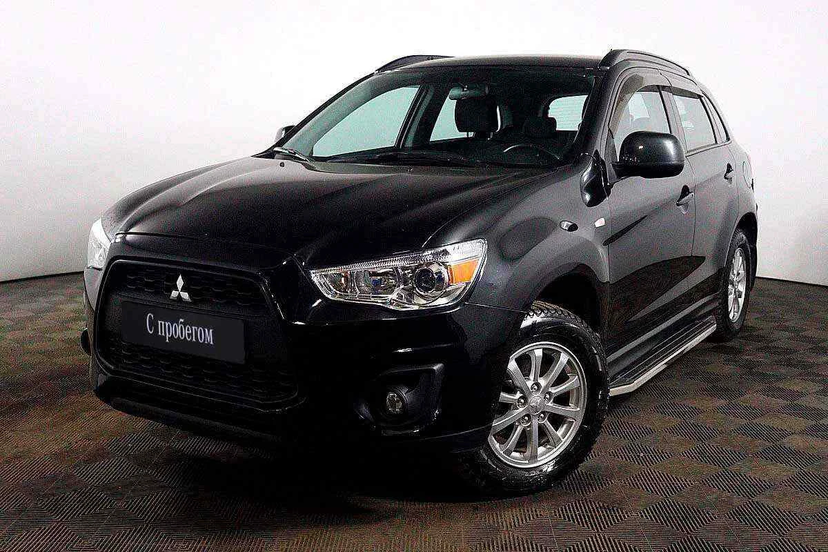 Mitsubishi ASX, Черный, 2013, Вариатор, 140 л.с., цена от 657 000 руб.