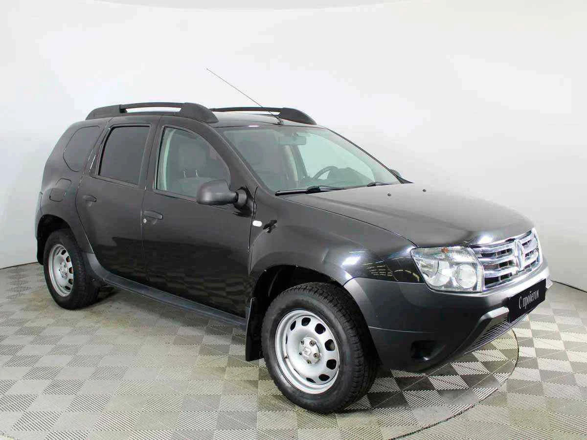 Renault Duster, Черный, 2012, Механическая, 102 л.с., цена от 543 000 руб.