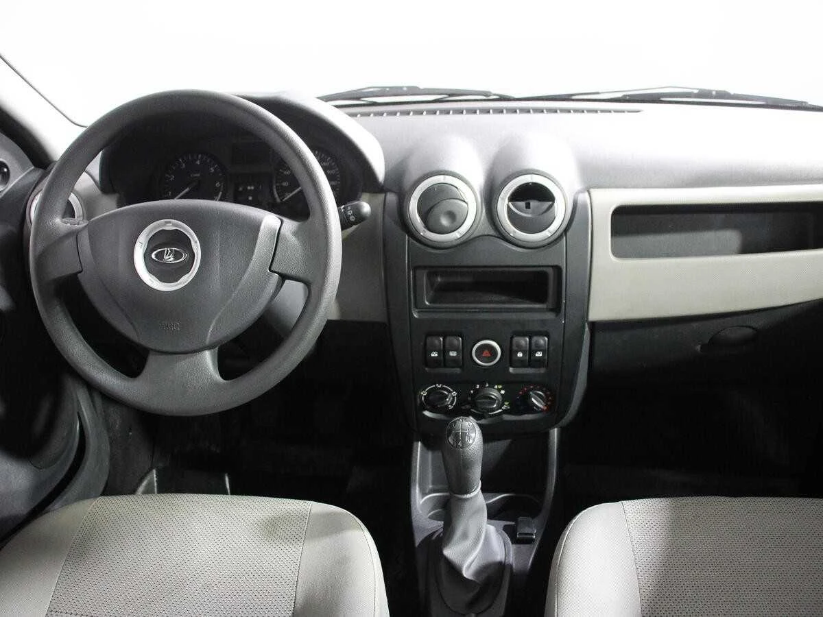 LADA LARGUS, Белый, 2019, Механическая, 87 л.с., цена от 576 000 руб.