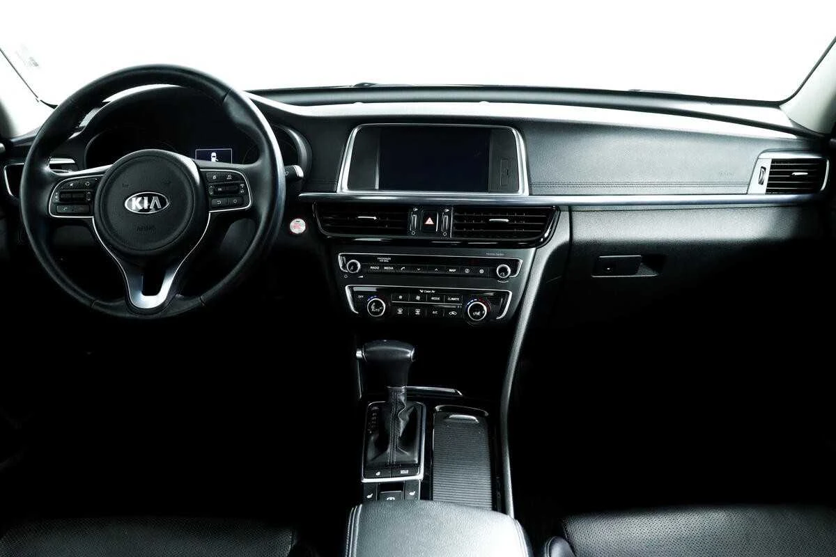 KIA OPTIMA, Черный, 2016, Автоматическая, 188 л.с., цена от 1 136 000 руб.