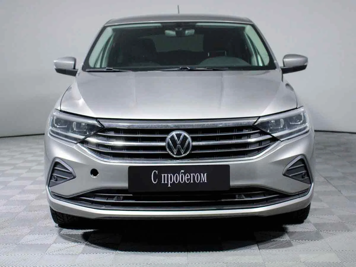VOLKSWAGEN POLO, Серебряный, 2021, Робот, 125 л.с., цена от 1 104 000 руб.