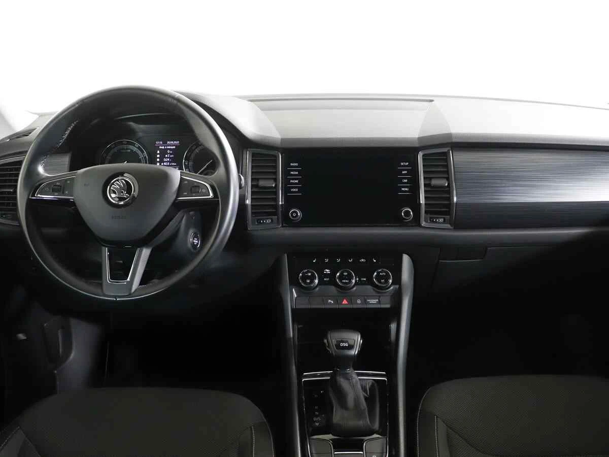Skoda Kodiaq, Серый, 2019, Робот, 180 л.с., цена от 1 620 000 руб.
