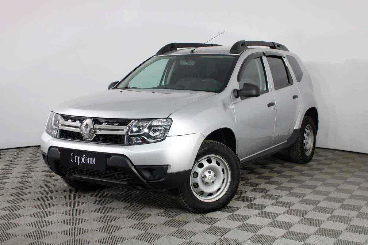 Renault Duster, Серебряный, 2019, Механическая, 114 л.с., цена от 1 442 000 руб.