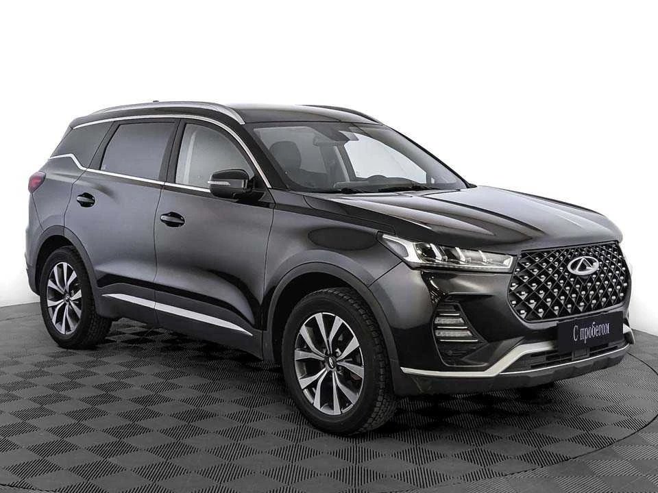 CHERY TIGGO 7 PRO, Черный, 2021, Вариатор, 147 л.с., цена от 1 272 000 руб.