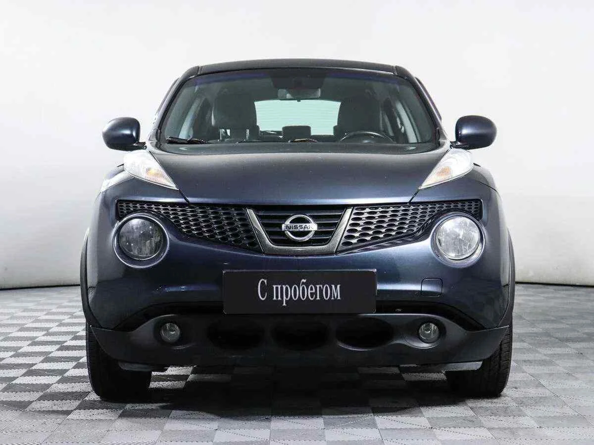 Nissan Juke, Синий, 2011, Вариатор, 117 л.с., цена от 454 800 руб.