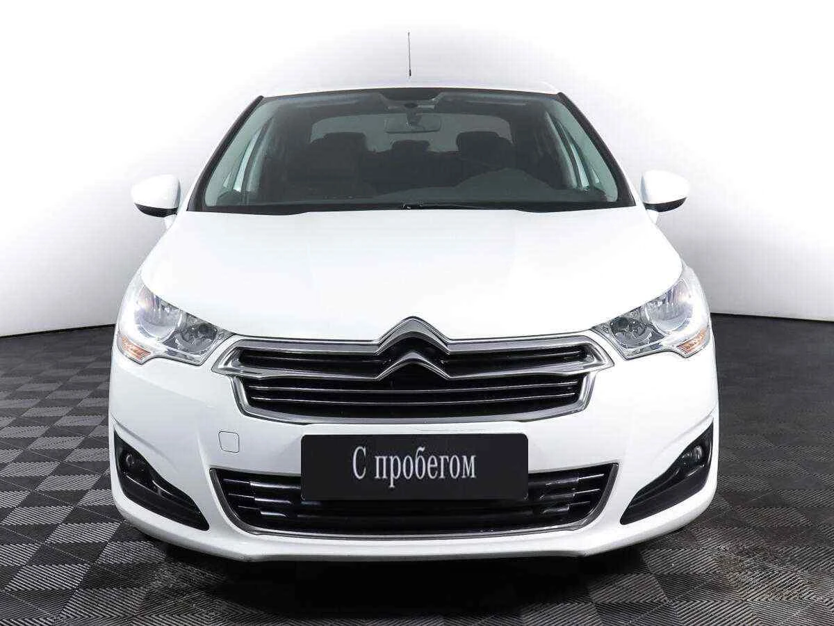 Citroen C4, Белый, 2016, Автоматическая, 120 л.с., цена от 775 000 руб.