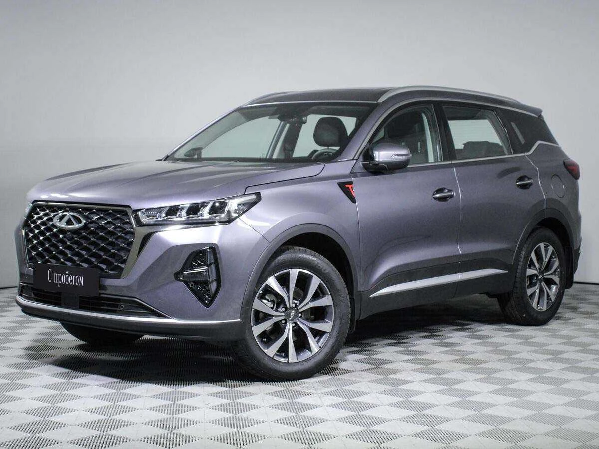 CHERY TIGGO 7 PRO MAX, Серый, 2023, Вариатор, 147 л.с., цена от 1 392 000 руб.
