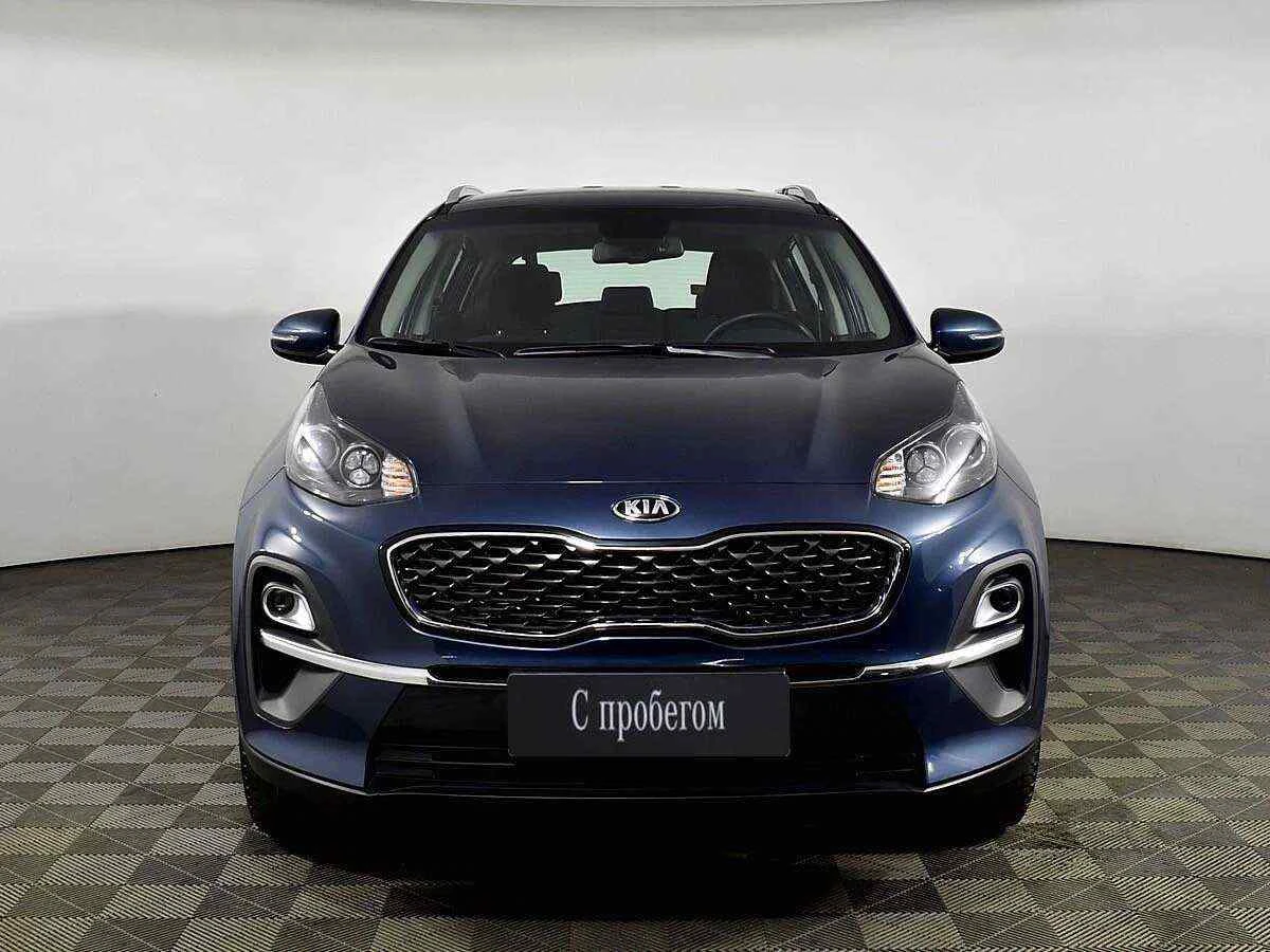 KIA Sportage, Синий, 2021, Автоматическая, 150 л.с., цена от 2 059 900 руб.