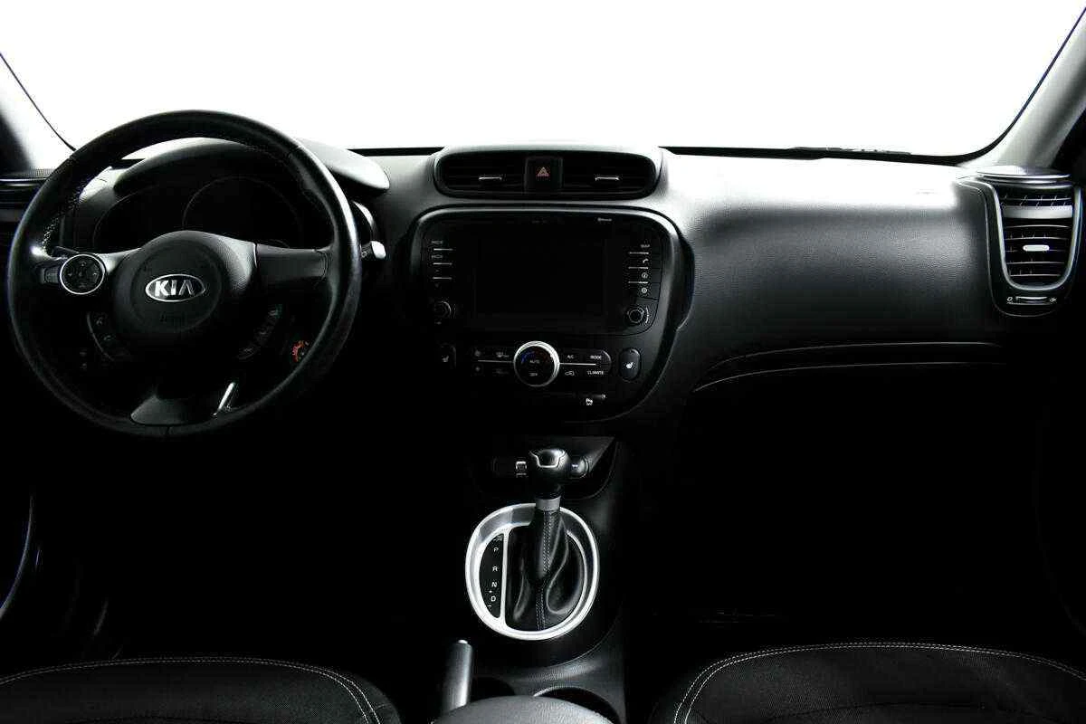 KIA Soul, Белый, 2018, Автоматическая, 123 л.с., цена от 1 217 000 руб.