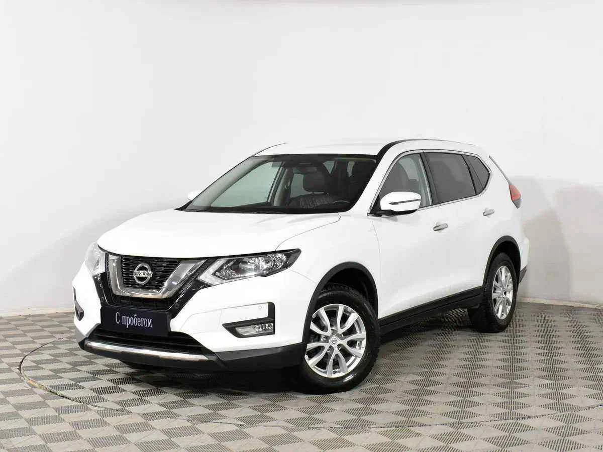 Nissan X-Trail, Белый, 2021, Вариатор, 144 л.с., цена от 2 299 000 руб.