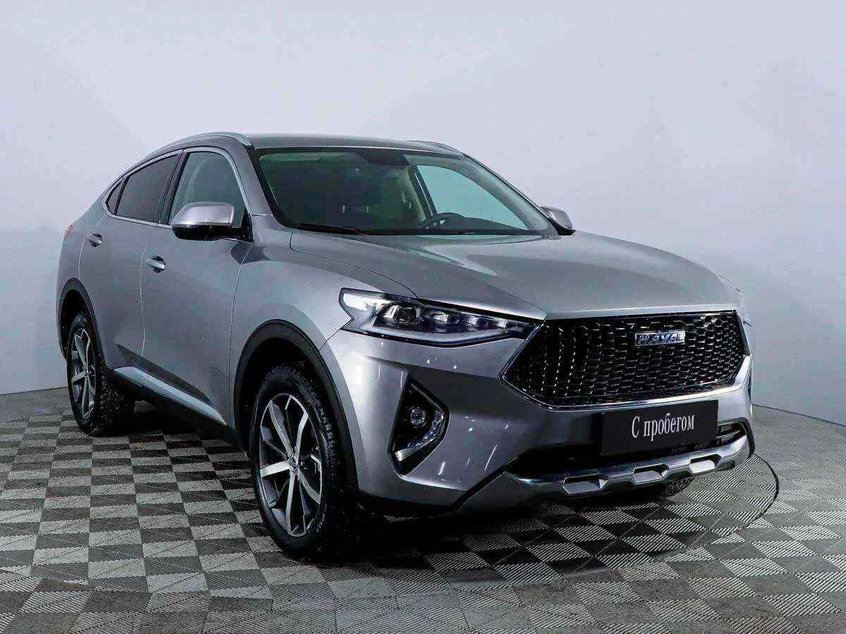 Haval F7x, Серый, 2021, Робот, 150 л.с., цена от 1 826 000 руб.