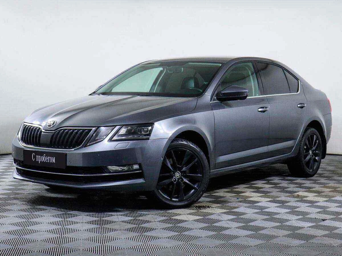 Skoda Octavia, Серый, 2018, Робот, 150 л.с., цена от 1 030 000 руб.