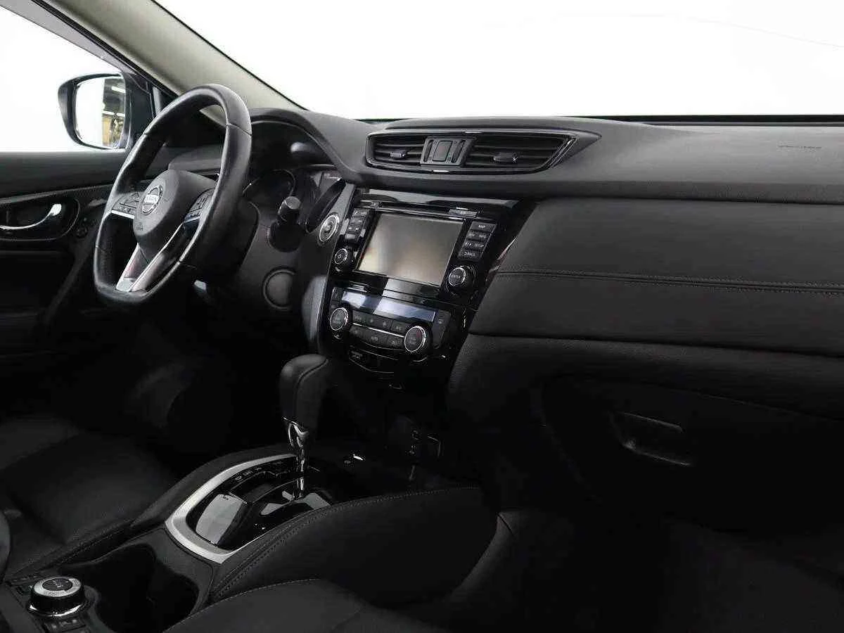 Nissan X-Trail, Черный, 2018, Вариатор, 171 л.с., цена от 1 270 000 руб.