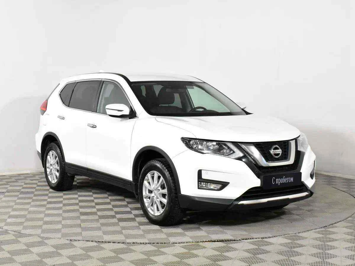 Nissan X-Trail, Белый, 2021, Вариатор, 144 л.с., цена от 2 299 000 руб.