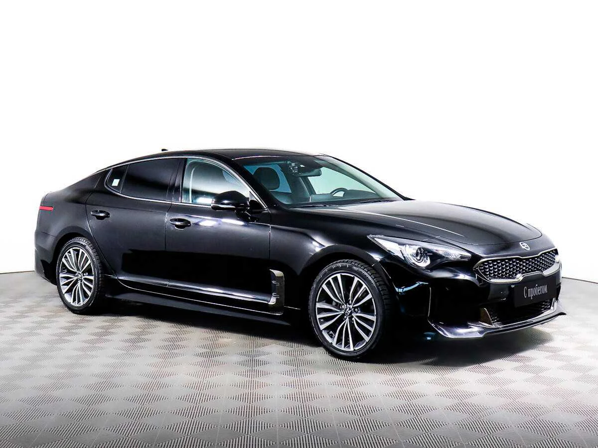 KIA STINGER, Черный, 2019, Автоматическая, 200 л.с., цена от 2 080 000 руб.