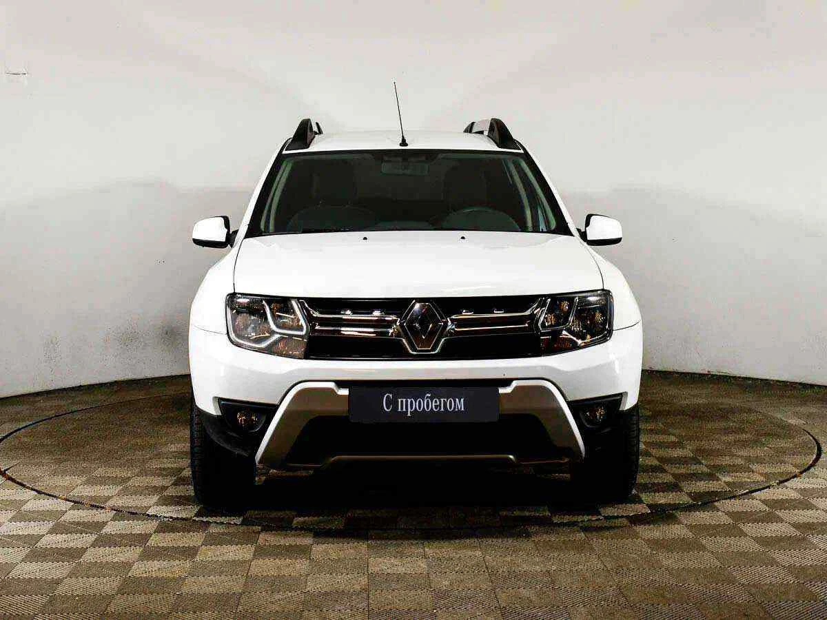 Renault Duster, Белый, 2018, Автоматическая, 143 л.с., цена от 1 171 000 руб.
