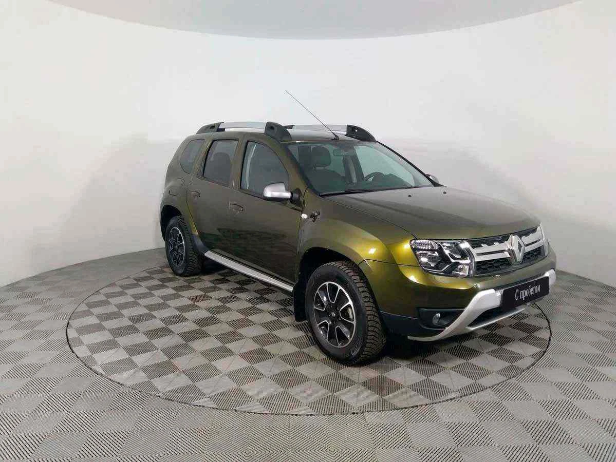 Renault Duster, Зеленый, 2018, Механическая, 109 л.с., цена от 1 303 000 руб.