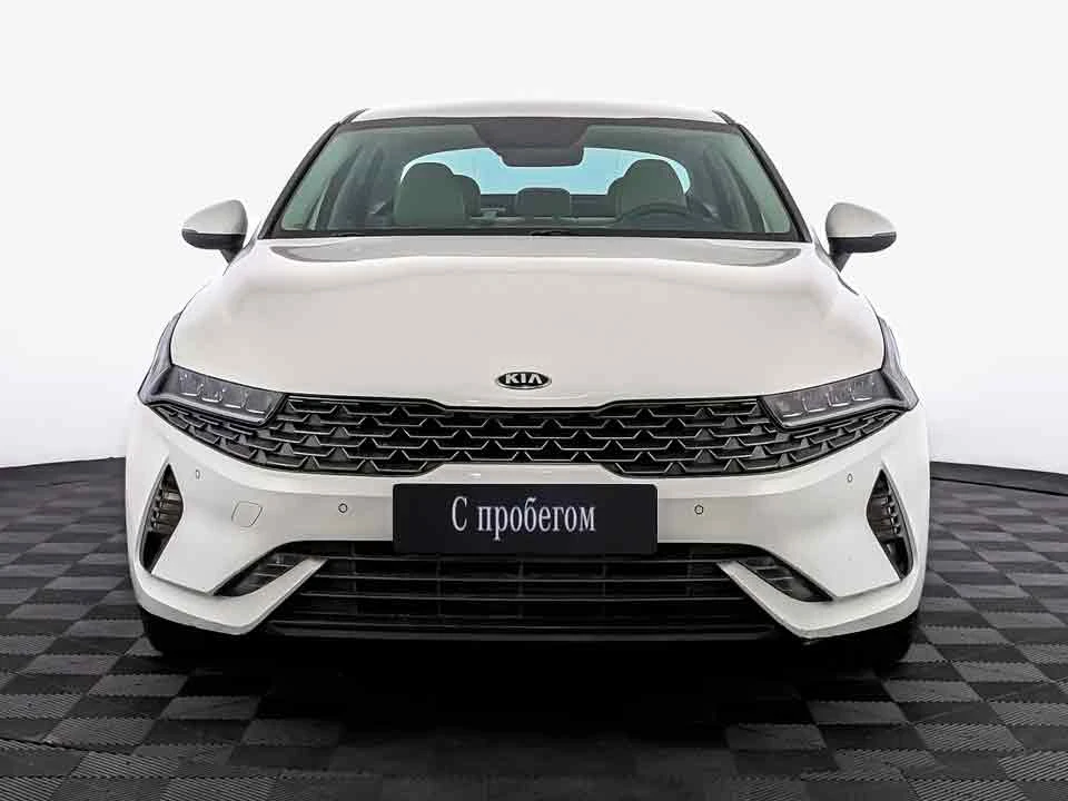 KIA K5, Белый, 2022, Автоматическая, 194 л.с., цена от 1 808 000 руб.